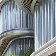 Jia Art gallery in Shanghai by Foster + Partners