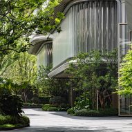 Jia Art gallery in Shanghai by Foster + Partners