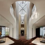 Jia Art gallery in Shanghai by Foster + Partners
