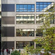 Kennedy Library renovation in California by The Miller Hull Partnership