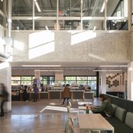 Kennedy Library renovation in California by The Miller Hull Partnership