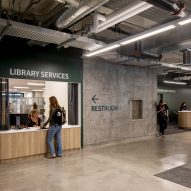 Kennedy Library renovation in California by The Miller Hull Partnership