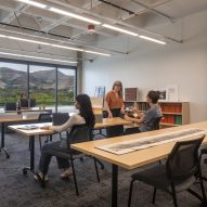 Kennedy Library renovation in California by The Miller Hull Partnership