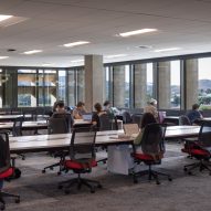 Kennedy Library renovation in California by The Miller Hull Partnership
