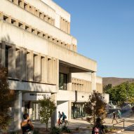Kennedy Library renovation in California by The Miller Hull Partnership