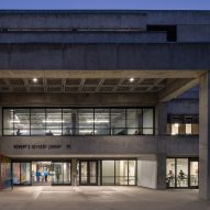 Kennedy Library renovation in California by The Miller Hull Partnership