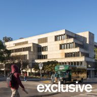 Miller Hull renovates brutalist university library in California