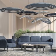 Kite acoustic panels by MUCNYC for Narbutas