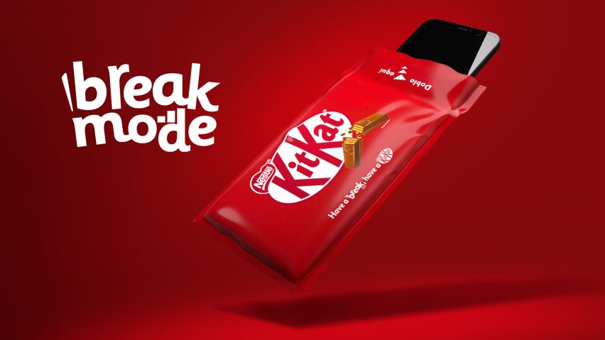 Empaque Break Mode para Ogilvy Colombia y KitKat Panamá