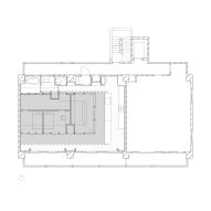 Plan of Nakano House by KUMA & ELSA