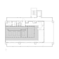 Plan of Nakano House by KUMA & ELSA