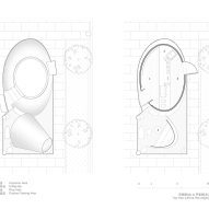 Plan of Kurasu Pop-up by Atelier L
