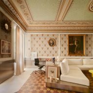 Raúl Sánchez Architects splashes old sailor's home in Spain with modern details