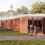 Lanza Atelier draws on historic "crinkle-crankle" walls for Serpentine Pavilion 2026