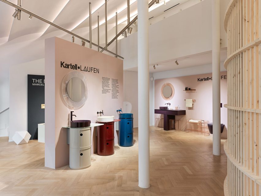 Laufen showroom