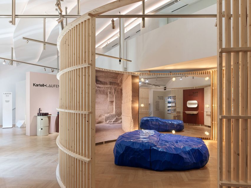 Laufen showroom
