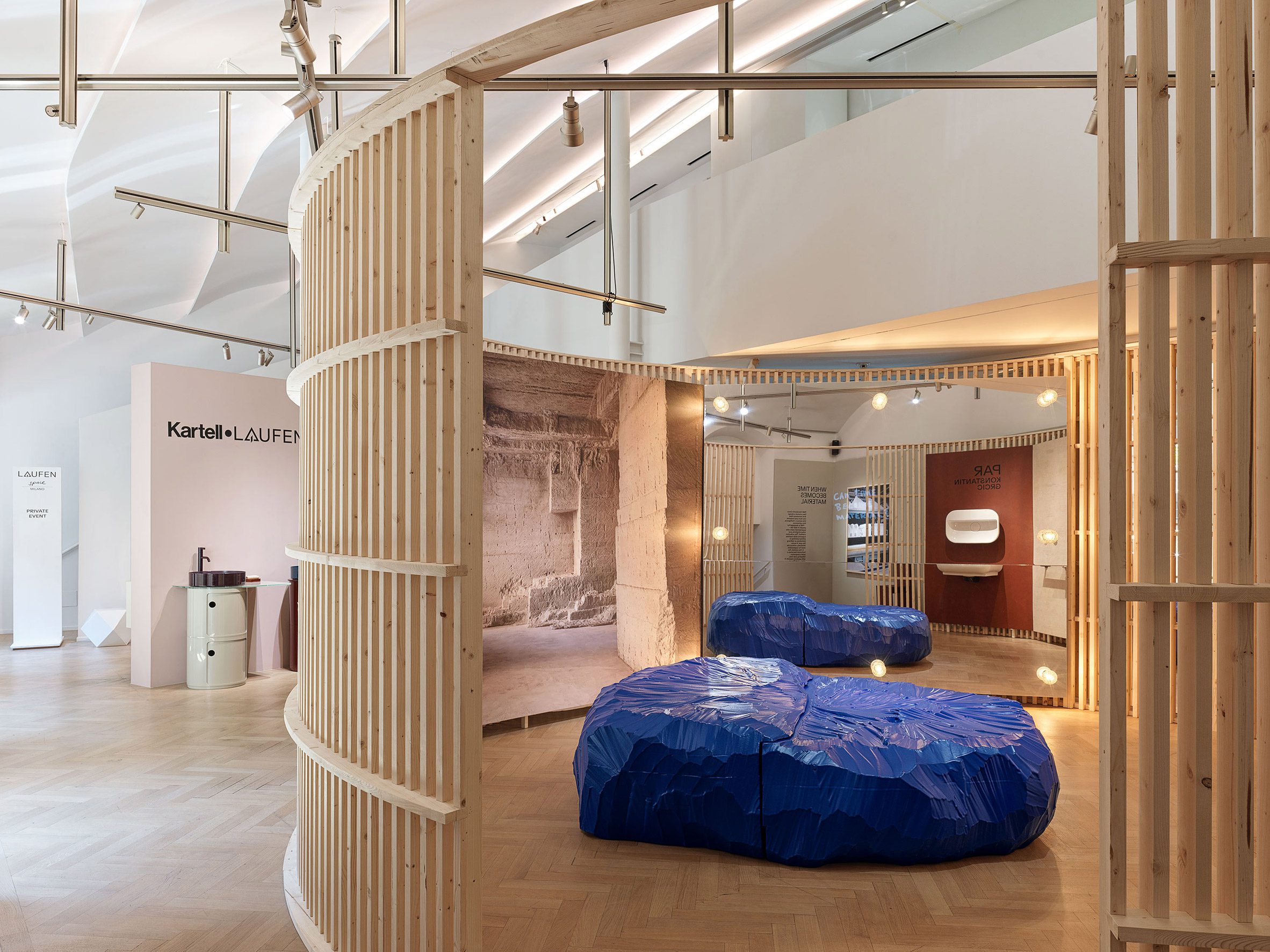 Laufen showroom