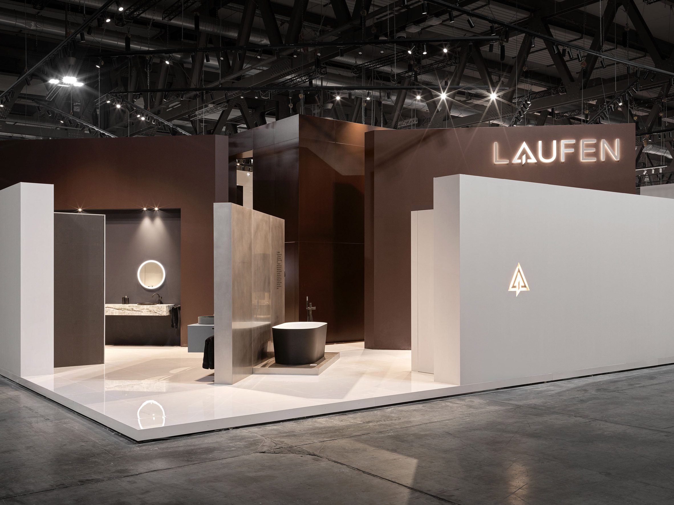 Laufen showroom