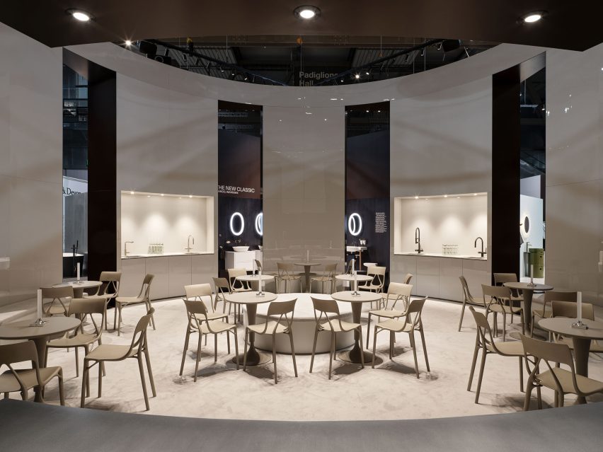 Laufen showroom