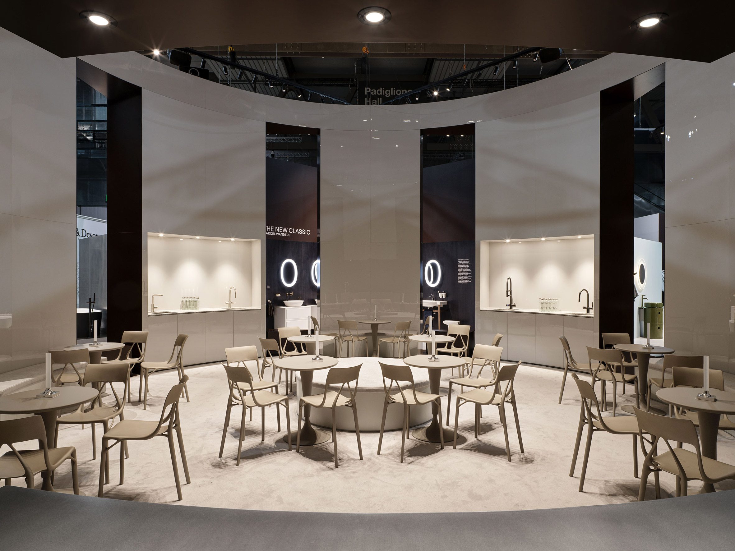 Laufen showroom