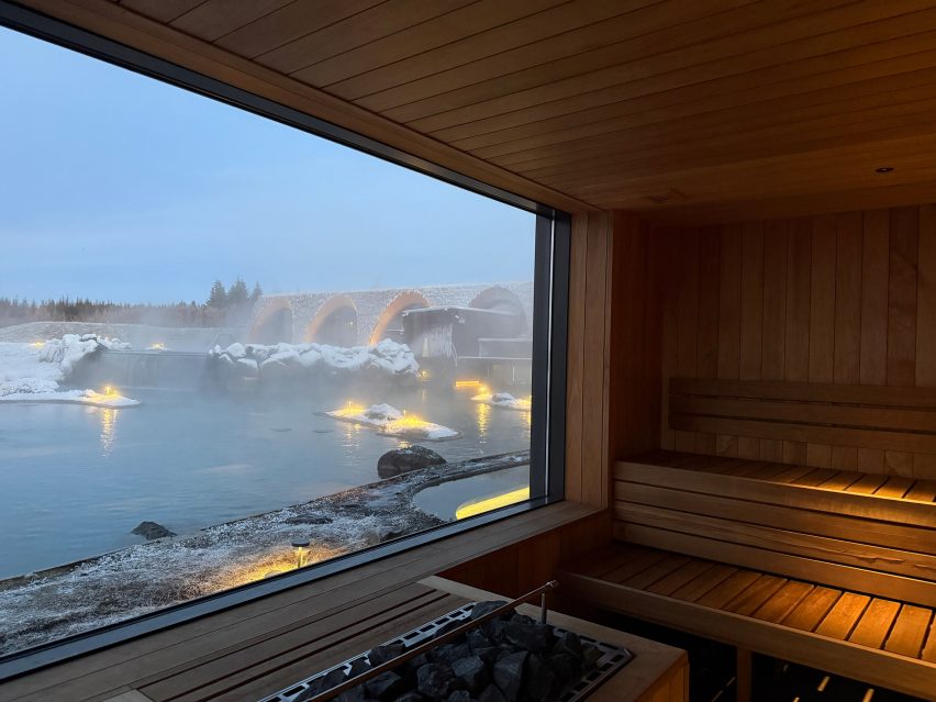 Dry sauna in Iceland
