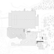 Site plan of Laugarás Lagoon by T.ark Architects