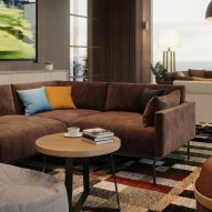 Leo modular sofa by Km34 for Connection