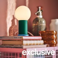 Lex Pott creates "universal and unpretentious" portable lamps for IKEA