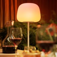 Govee's Lantern Floor Lamp mimics sunsets and natural daylight