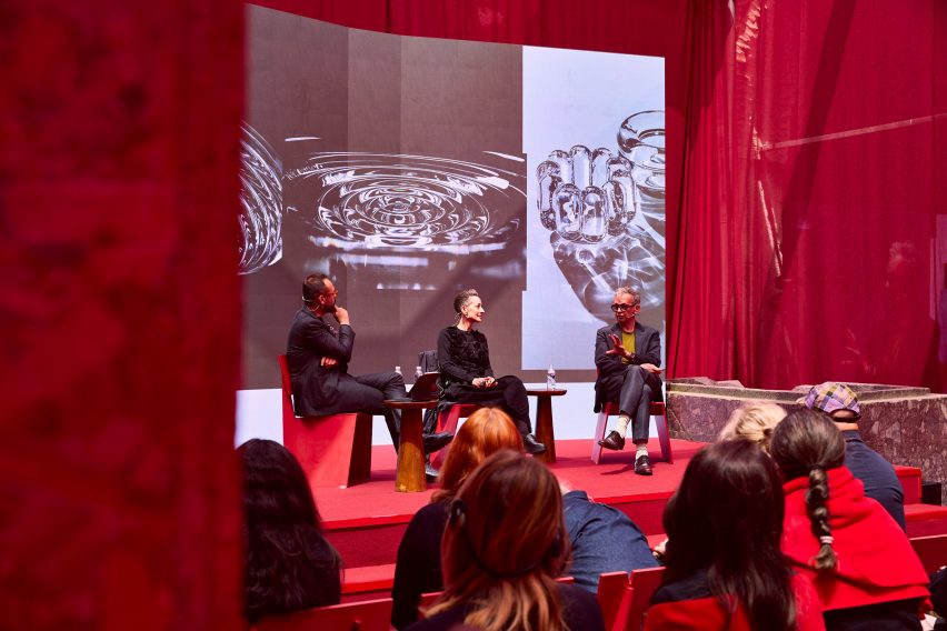 Tom Dixon speaking at Global Design Forum Istanbul