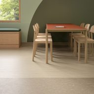 Lino Style linoleum collection by Tarkett