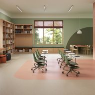 Lino Style linoleum collection by Tarkett