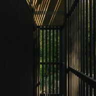 Little Giant Office Interior cabin on Vancouver Island