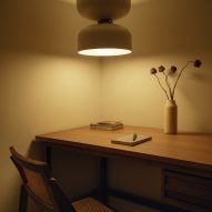 Little Giant Office Interior cabin on Vancouver Island