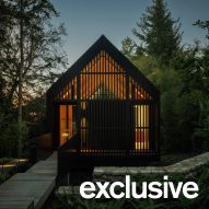Little Giant draws on "spirit of a treehouse" for Forest Studio on Vancouver Island