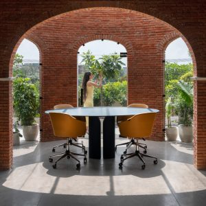 Logic transforms bland commercial office into 