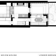 Lower ground floor plan