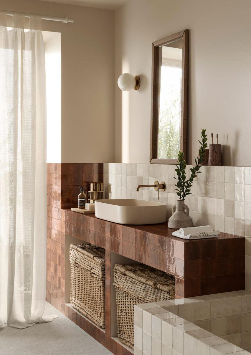 Colección de azulejos Lume de Marazzi
