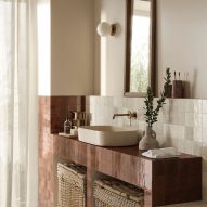 Lume tiles by Marazzi