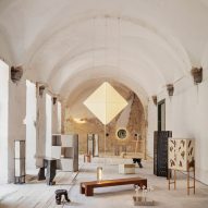 Lisbon's Estrela Basilica sets scene for Portuguese collectible design show