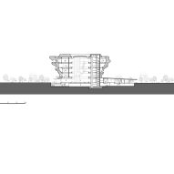 Section of Hainan Science Museum by MAD
