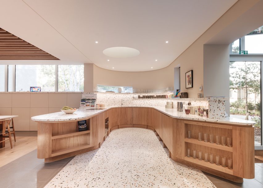 A community kitchen