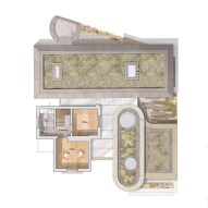 Plan of Maggie's Cheltenham by Metropolitan Workshop
