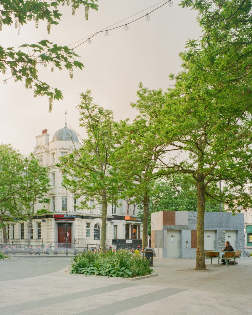 Public toilet in Maida Hill