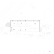Floor plan of Maida Hill toilets by Studio Weave
