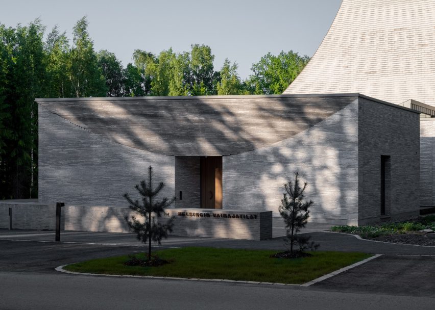 Malmi Mortuary and Farewell Spaces by Verstas Architects