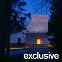 Verstas Architects completes Malmi Mortuary and Farewell Spaces