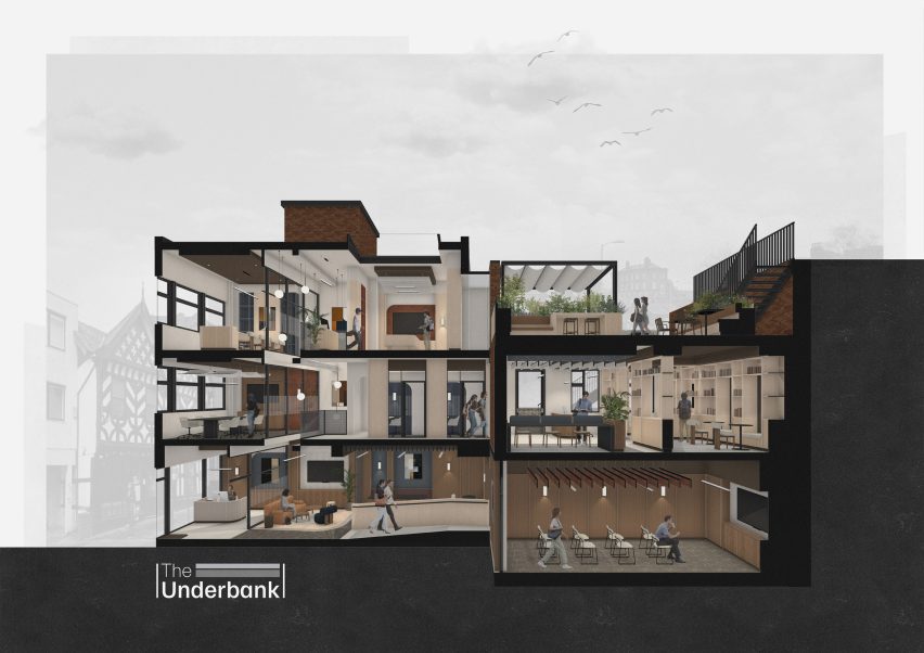 The Underbank by Alex Bell