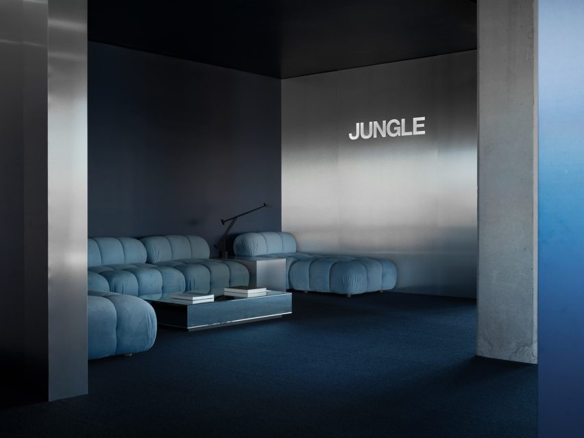12th floor of Madrid office designed by Mil Studios