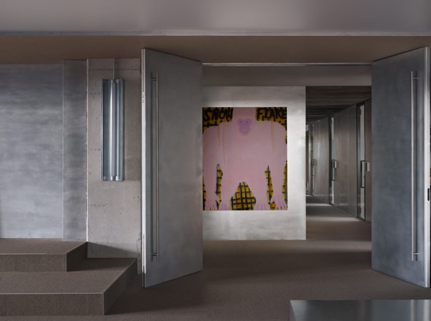 13th floor of Jungle offices in Madrid